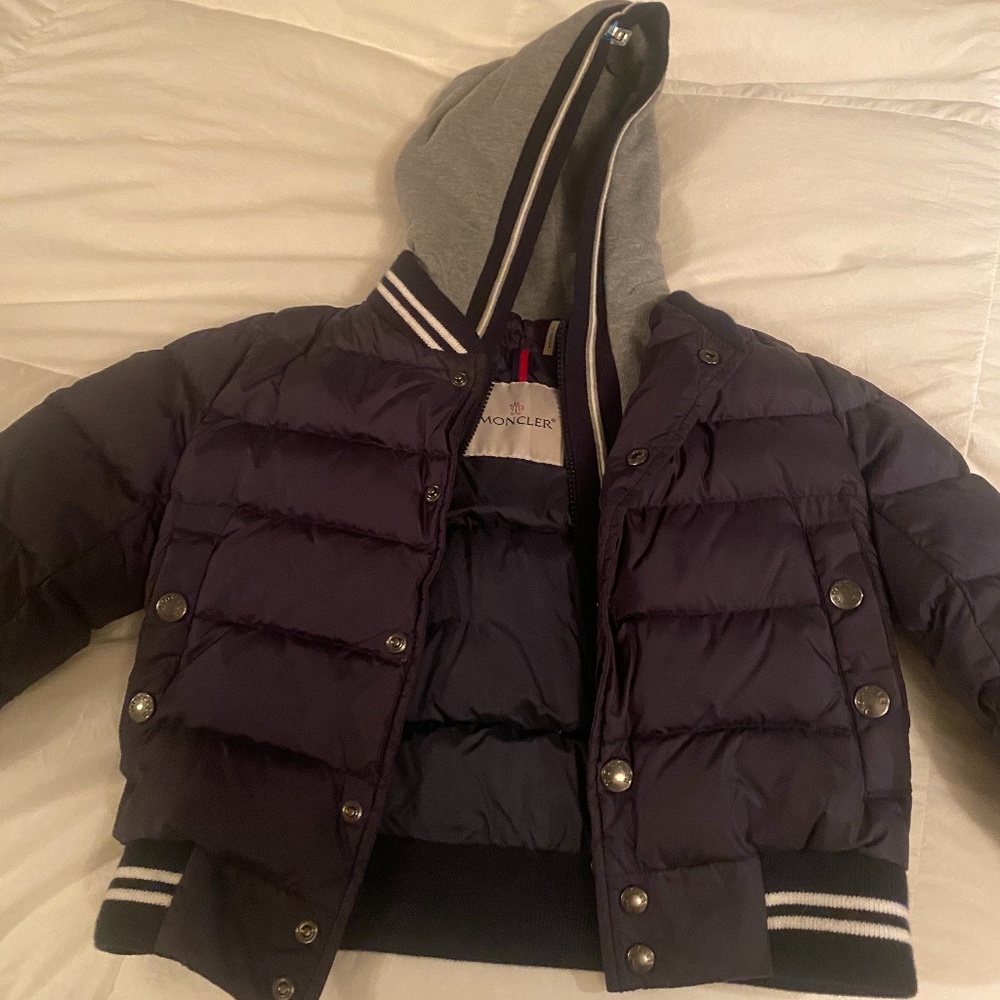 Boys Midweight winter jacket